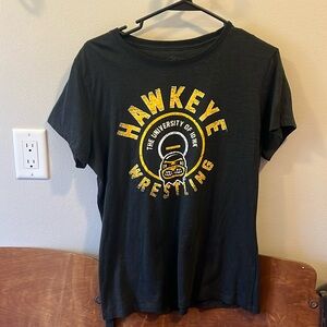 Rah-Rah Clothing Iowa Hawkeye Wrestling Shirt